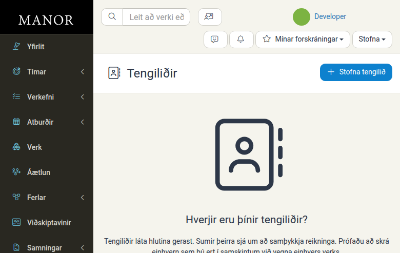 Tengiliðalisti